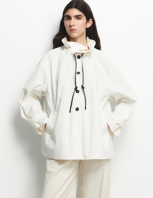 Chamarra parka Sfera para mujer