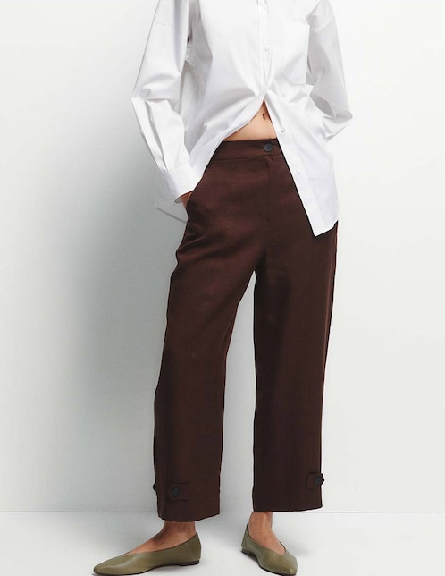 PANTALON FLUIDO RECTO