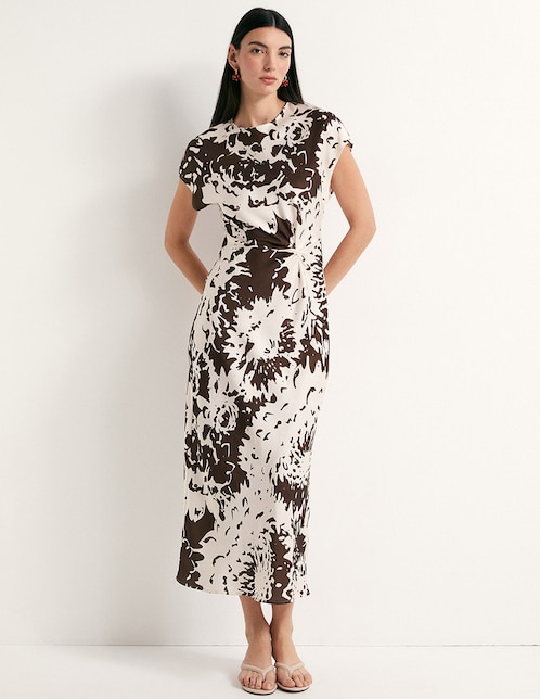 Vestido midi cocktail Sfera para mujer