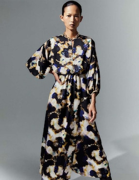 Vestido midi casual Sfera para mujer
