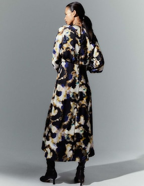 Vestido midi casual Sfera para mujer