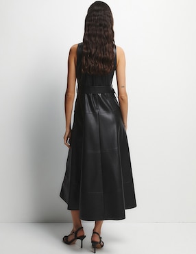 Vestido midi casual Sfera para mujer