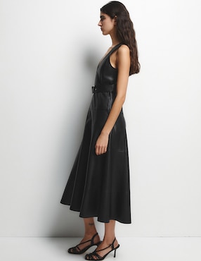 Vestido midi casual Sfera para mujer