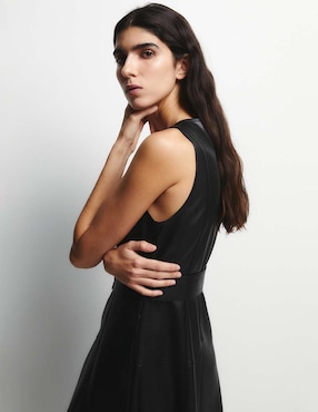 Vestido midi casual Sfera para mujer