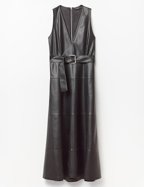 Vestido midi casual Sfera para mujer