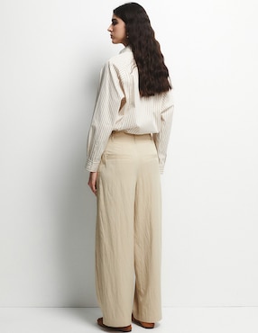Pantalón chino Sfera amplio para mujer