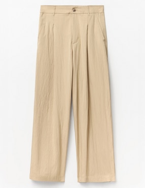 Pantalón chino Sfera amplio para mujer