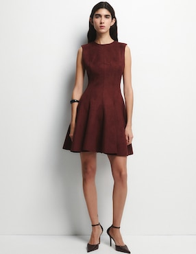 Vestido corto de fiesta Sfera para mujer