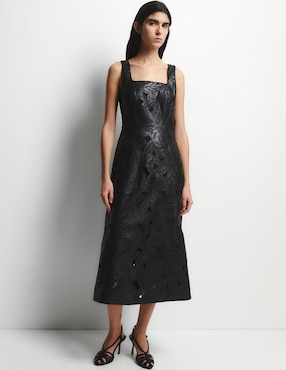 Vestido midi casual Sfera para mujer