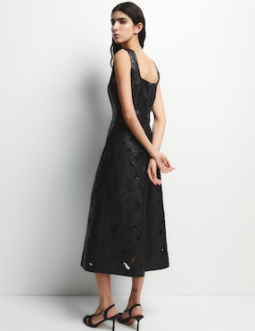 Vestido midi casual Sfera para mujer