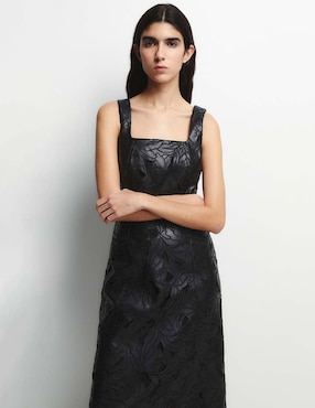 Vestido midi casual Sfera para mujer