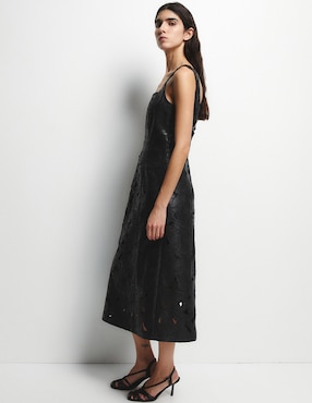 Vestido midi casual Sfera para mujer