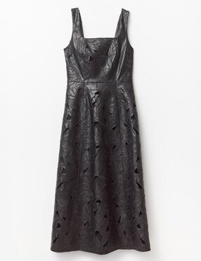 Vestido midi casual Sfera para mujer
