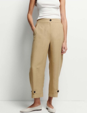 Pantalón Sfera straight para mujer