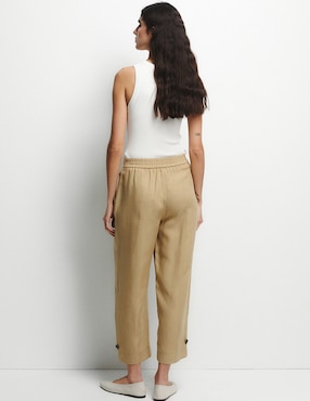 Pantalón Sfera straight para mujer