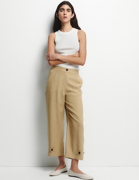 Pantalón Sfera straight para mujer