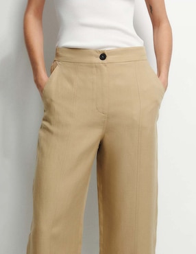 Pantalón Sfera straight para mujer