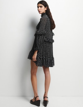 Vestido corto casual Sfera para mujer