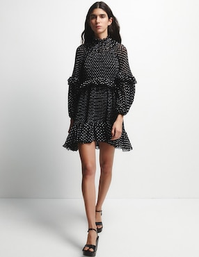 Vestido corto casual Sfera para mujer