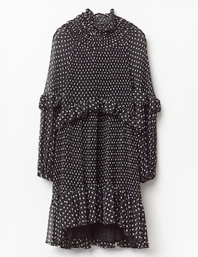 Vestido corto casual Sfera para mujer