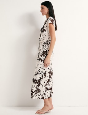 Vestido midi cocktail Sfera para mujer