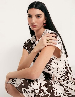 Vestido midi cocktail Sfera para mujer