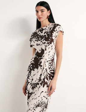 Vestido midi cocktail Sfera para mujer