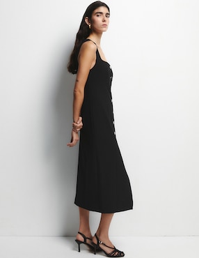 Vestido midi casual Sfera para mujer