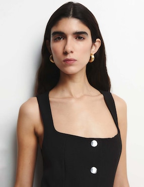 Vestido midi casual Sfera para mujer