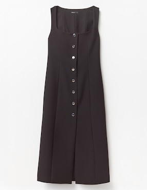 Vestido midi casual Sfera para mujer