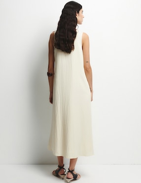 Vestido crop casual Sfera para mujer