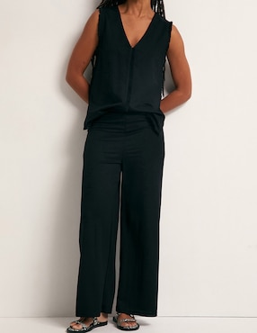 Pantalón relaxed Sfera flare para mujer
