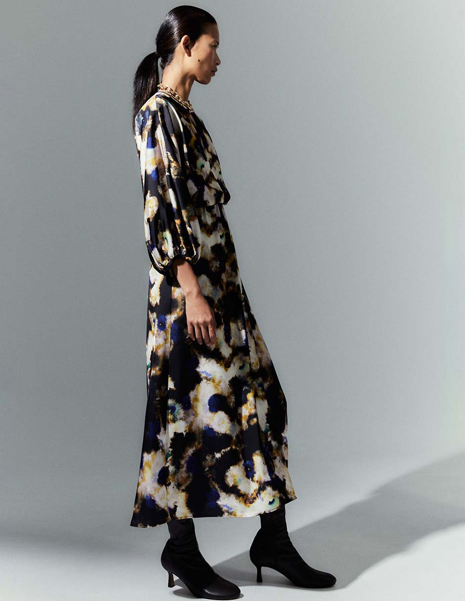 Vestido midi casual para mujer 3