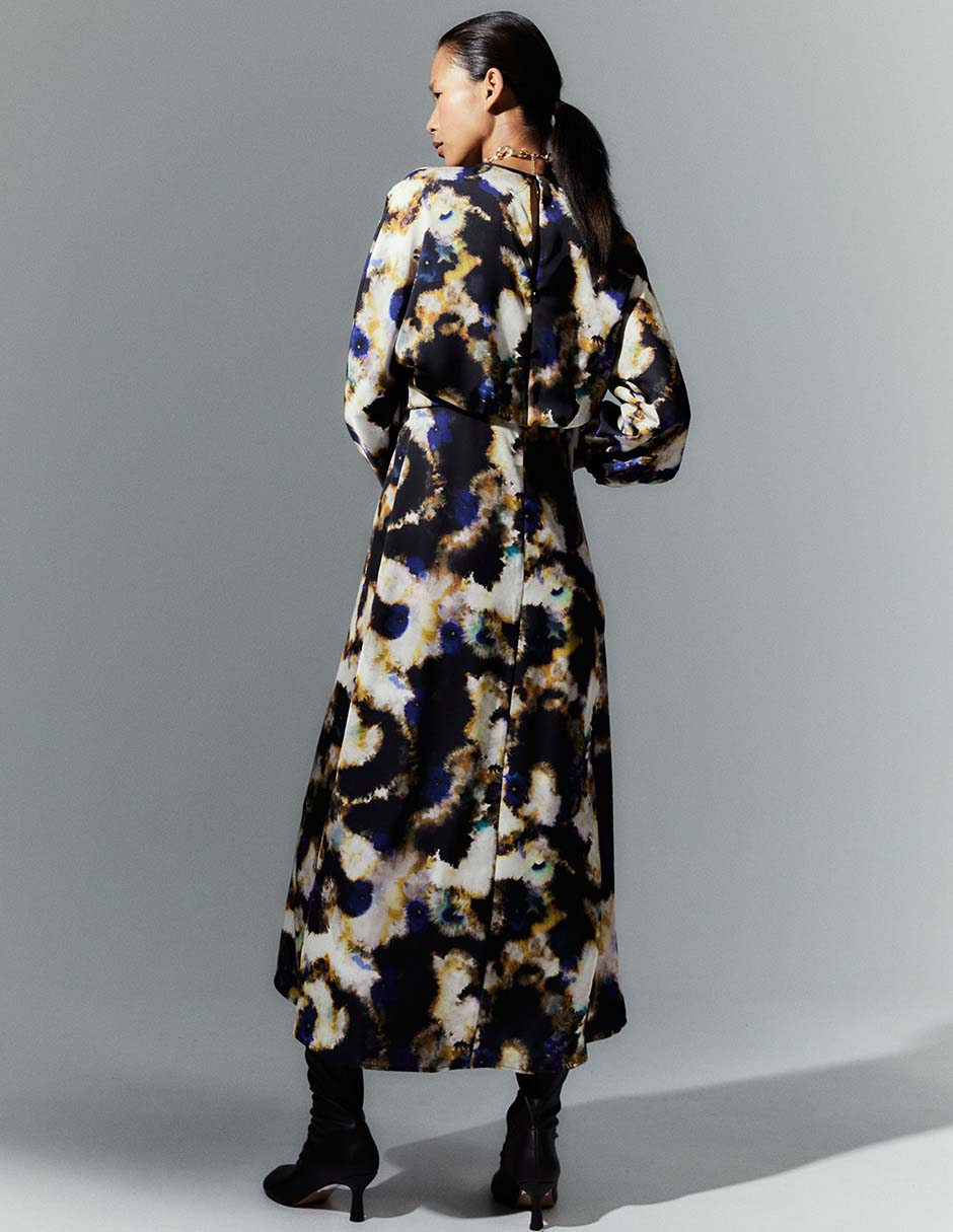 Vestido midi casual para mujer 5