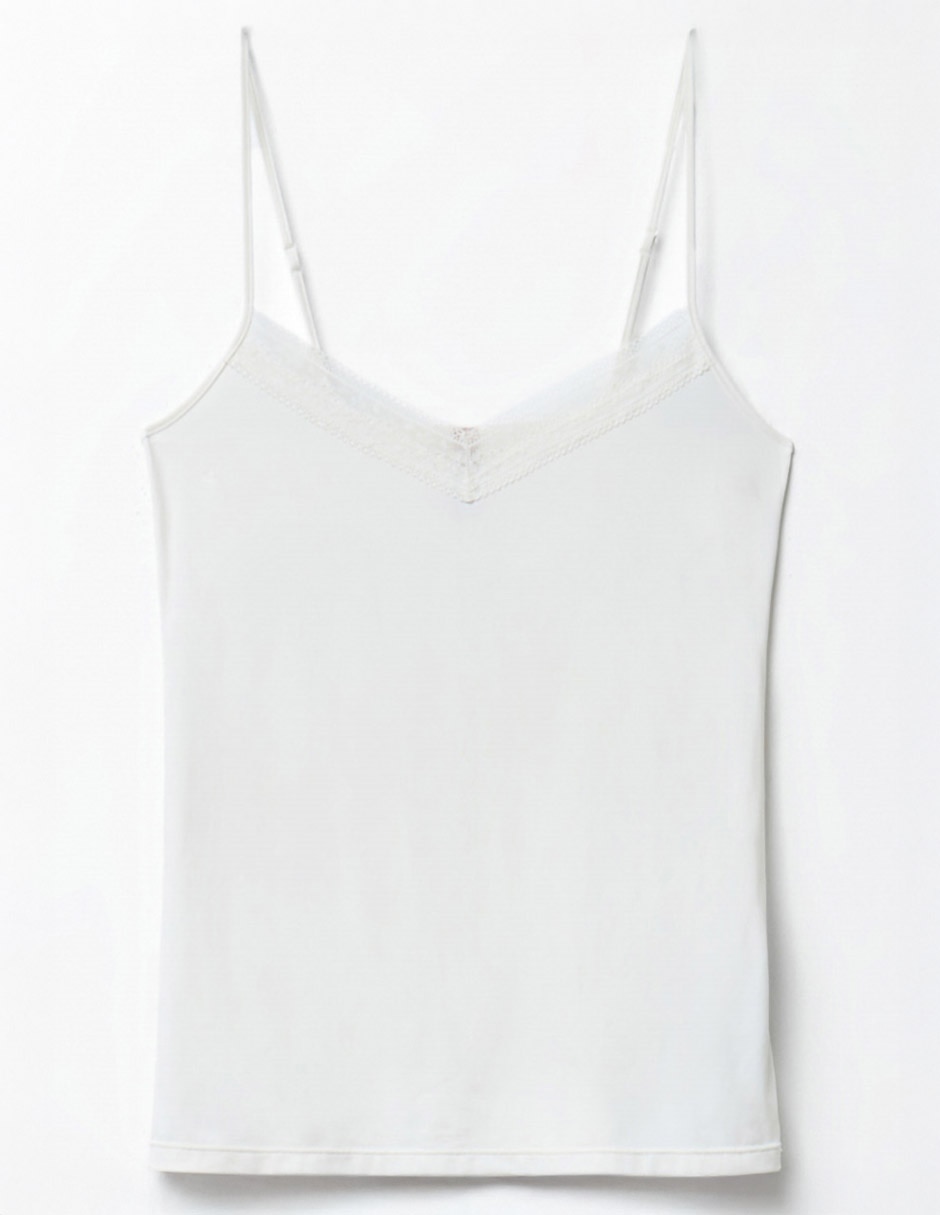 Camiseta Sfera escote bajo 4