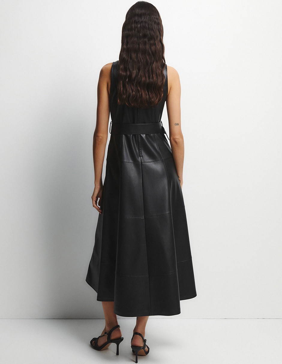 Vestido midi casual para mujer 2