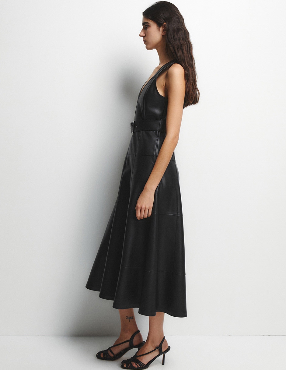 Vestido midi casual para mujer 3