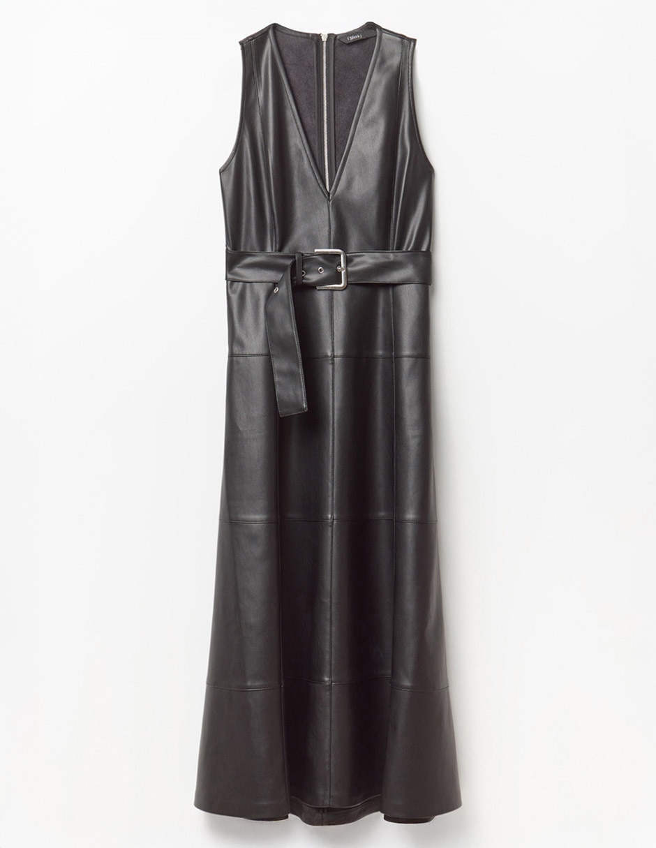 Vestido midi casual para mujer 6