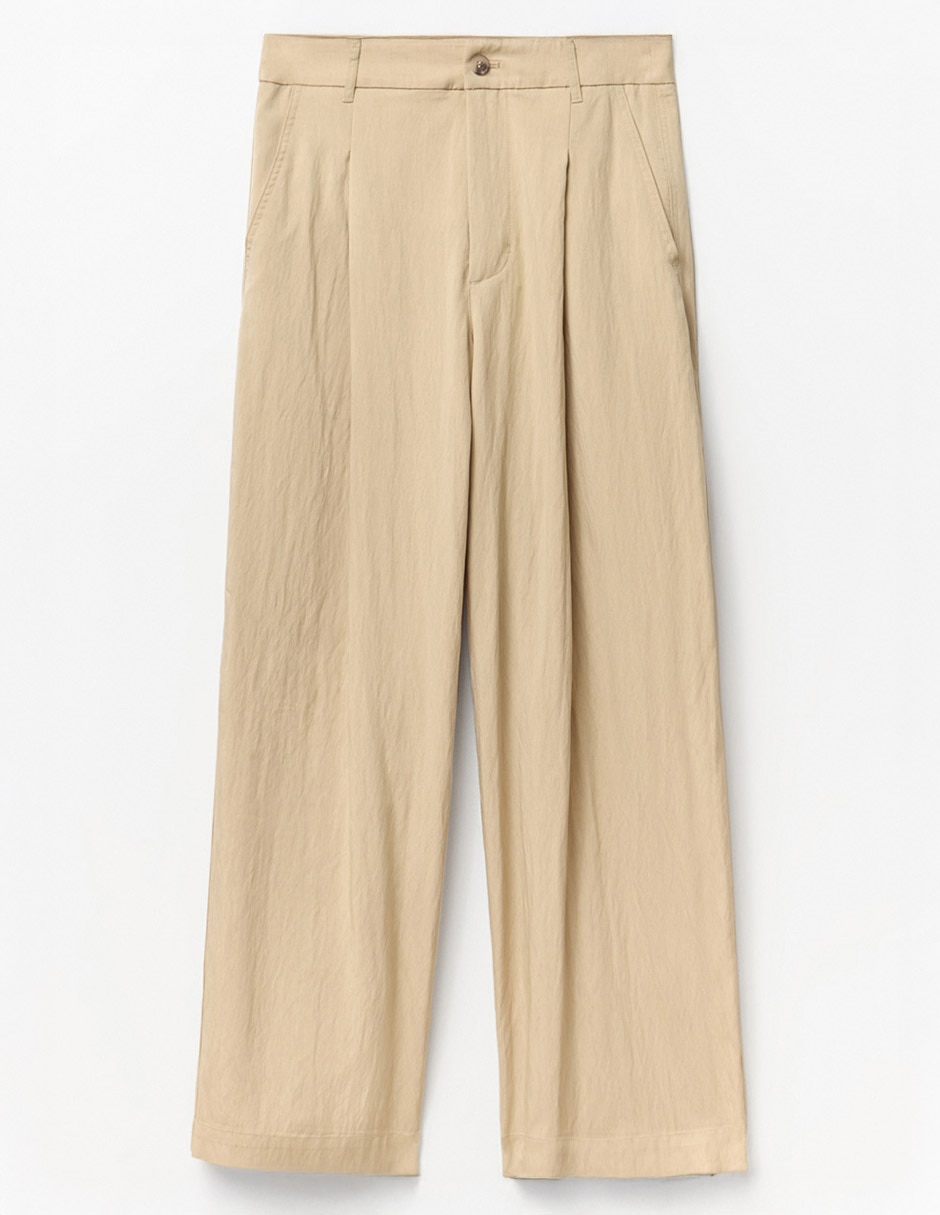 Pantalón chino amplio para mujer 5