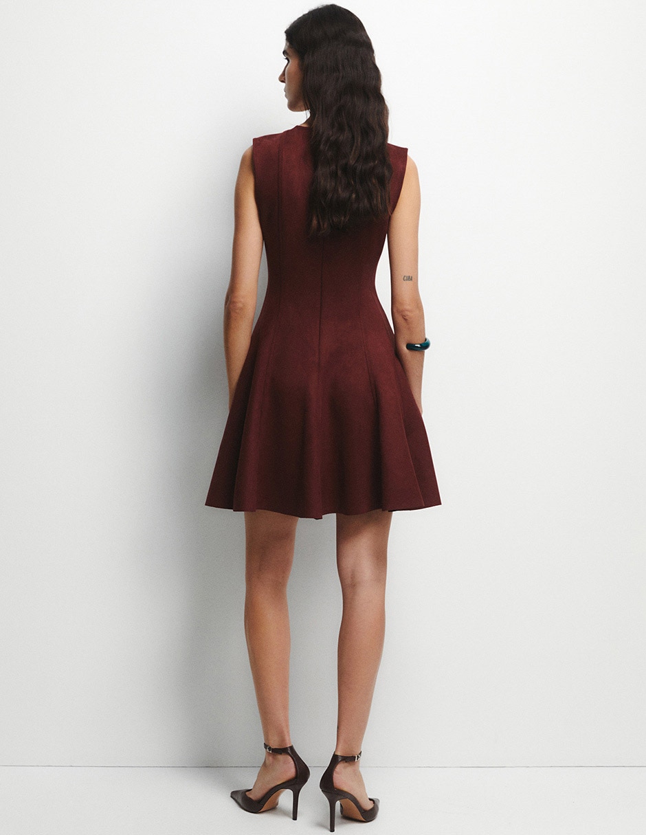 Vestido corto de fiesta para mujer 2