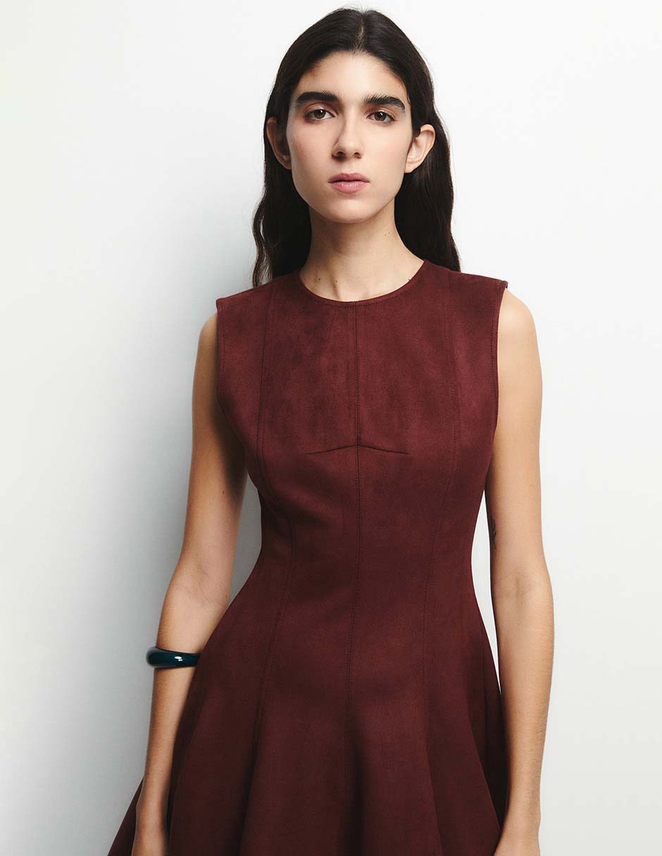 Vestido corto de fiesta para mujer 4