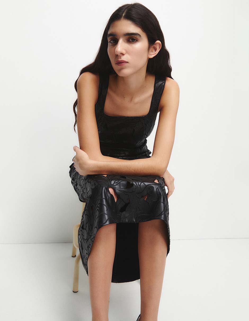 Vestido midi casual para mujer 3