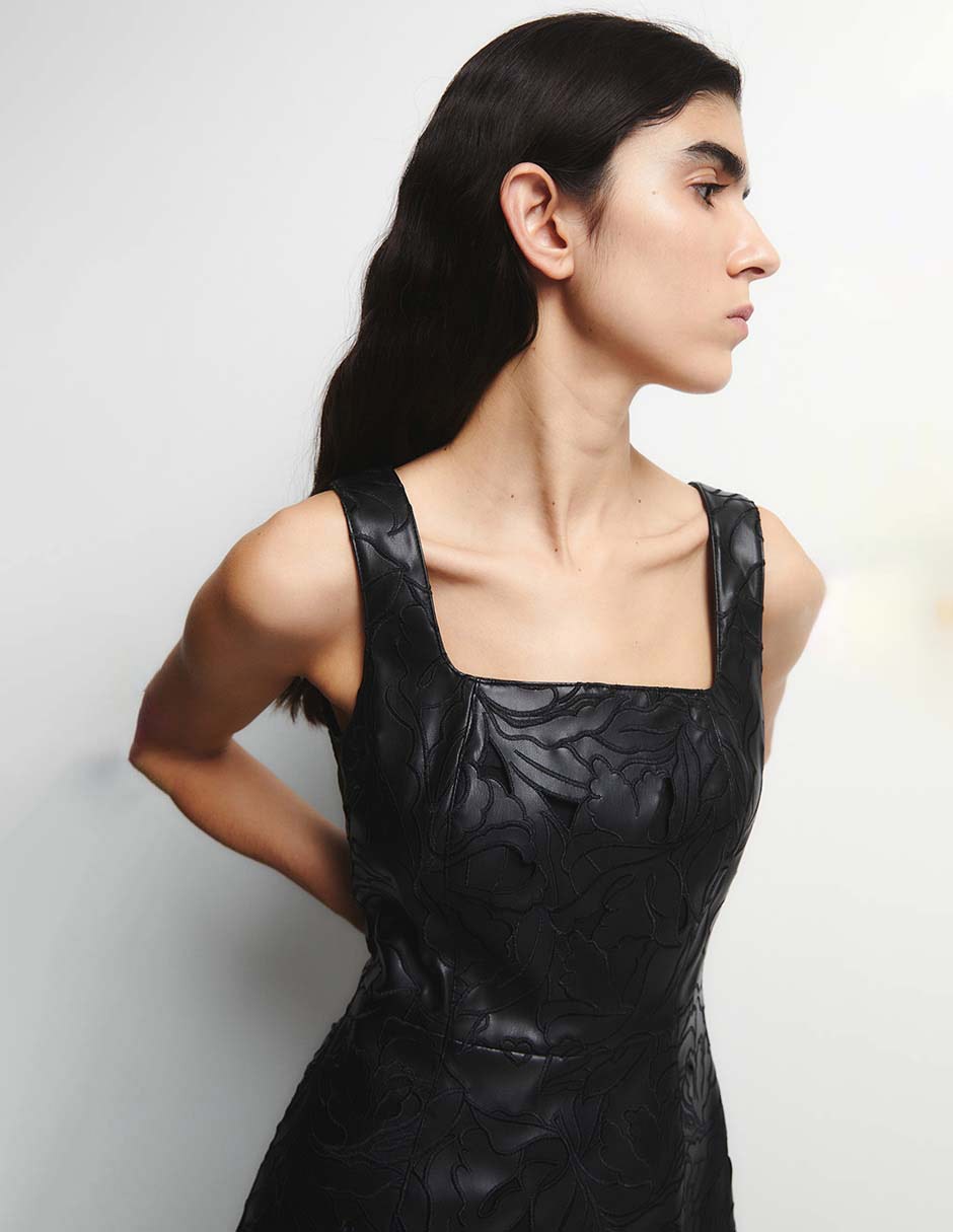 Vestido midi casual para mujer 6