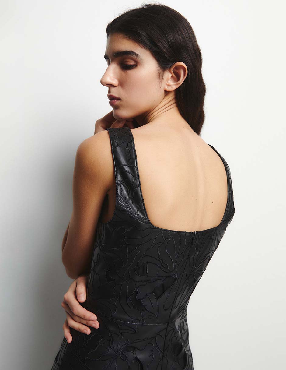 Vestido midi casual para mujer 7