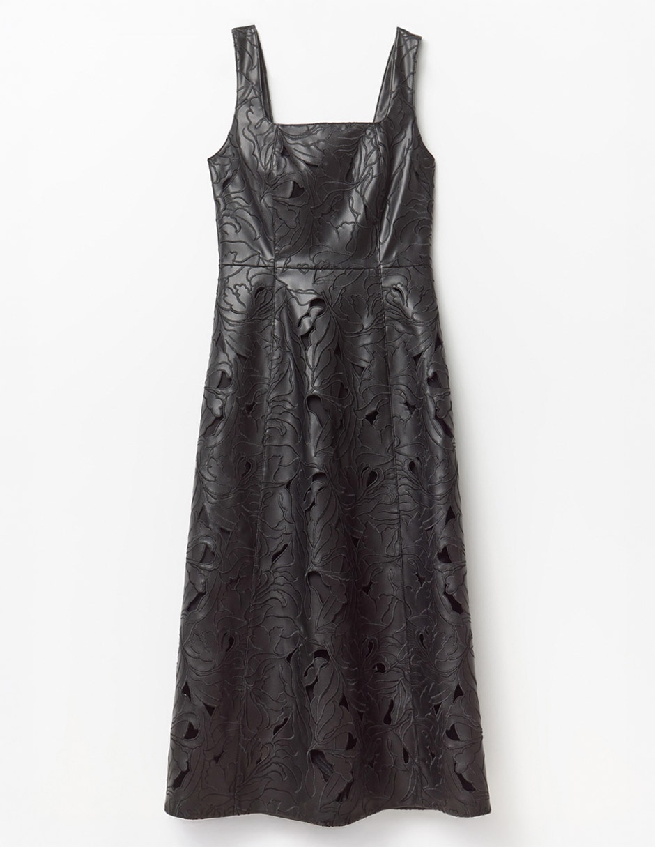Vestido midi casual para mujer 8