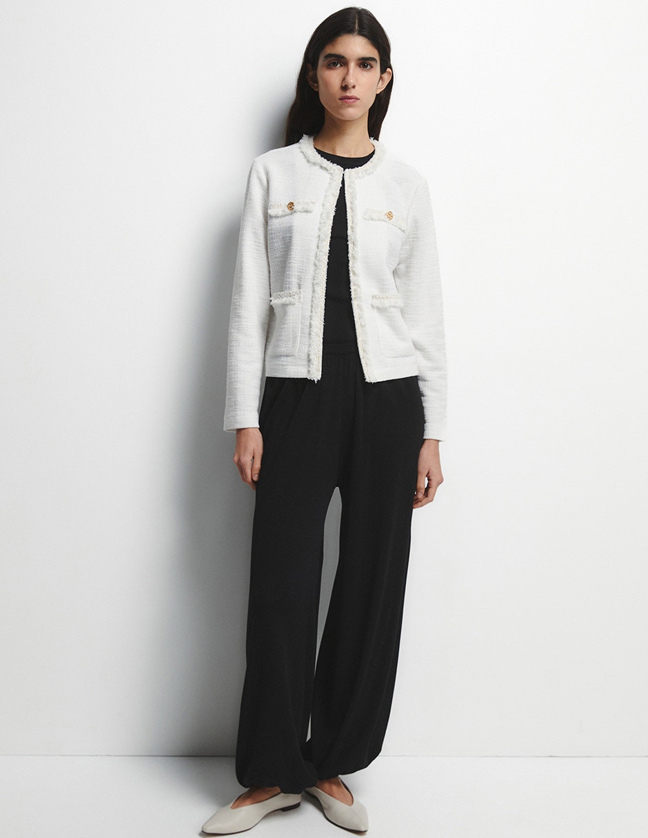 Chamarra bomber para mujer 4