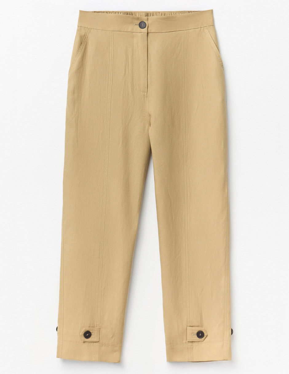 Pantalón straight para mujer 6