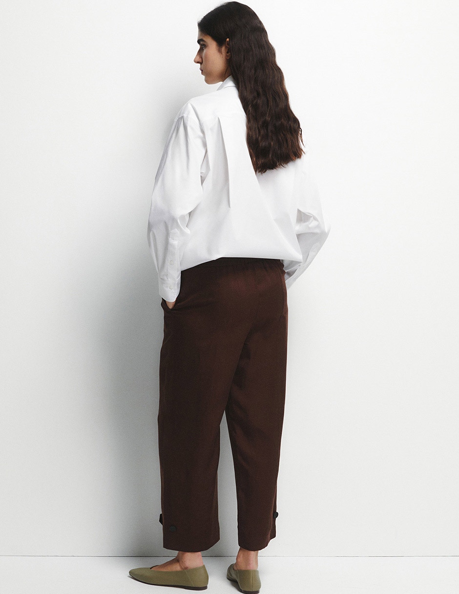 PANTALON FLUIDO RECTO