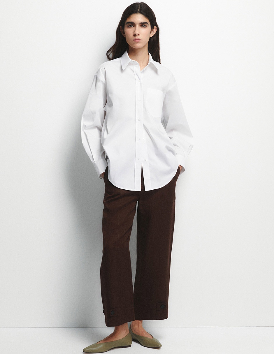 PANTALON FLUIDO RECTO