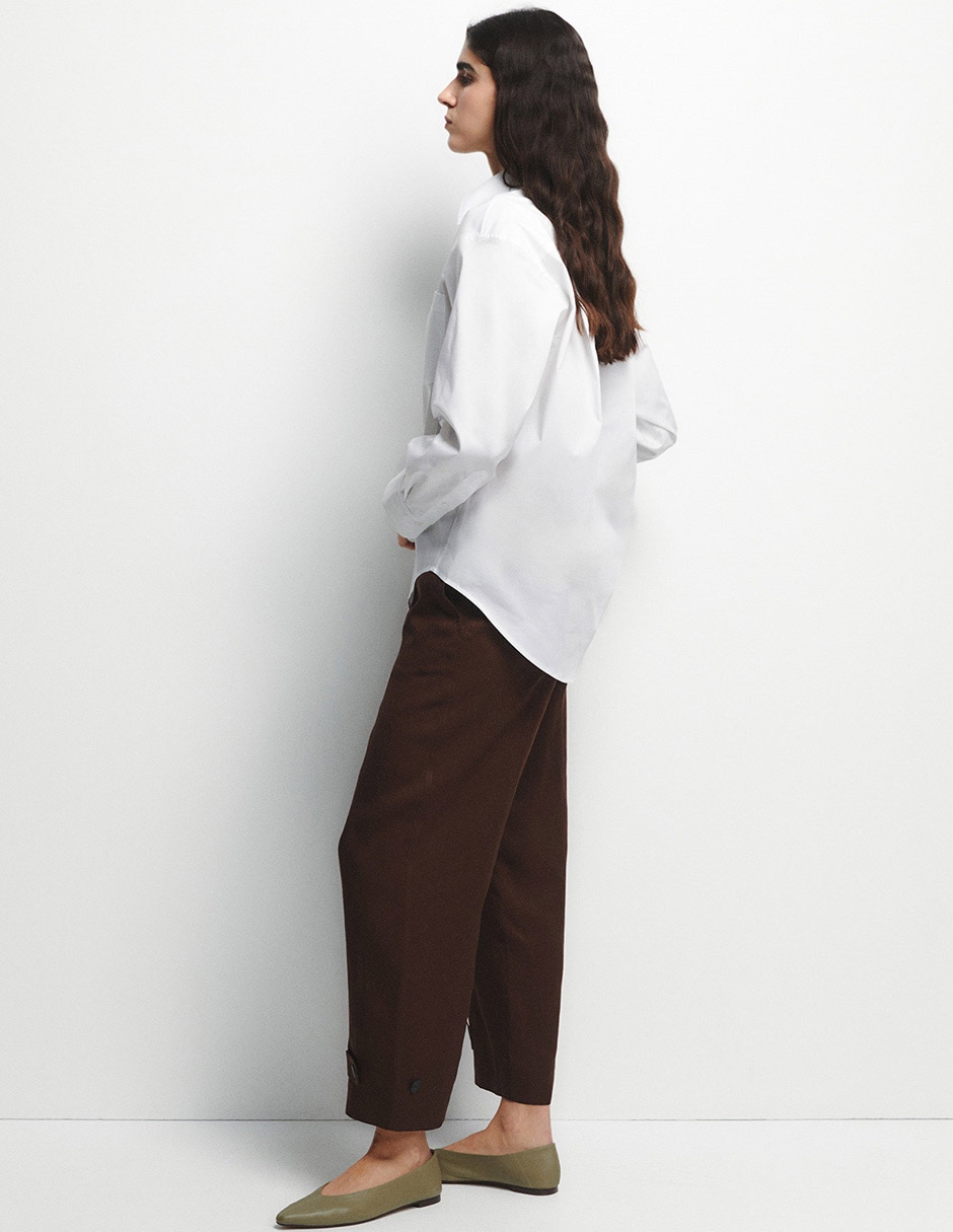 PANTALON FLUIDO RECTO
